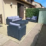 Maison A - Les Tamaris - Porte Du Soleil - Prix Piscine Comprise 度假居 波尔蒂拉盖