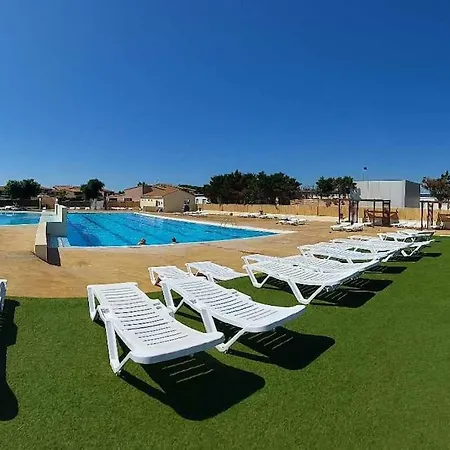 Ferienhaus Maison A - Les Tamaris - Porte Du Soleil - Prix Piscine Comprise Portiragnes
