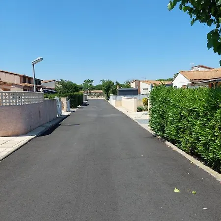 Maison A - Les Tamaris - Porte Du Soleil - Prix Piscine Comprise Ferienhaus Portiragnes
