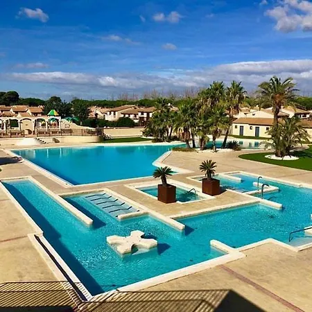 Ferienhaus Maison A - Les Tamaris - Porte Du Soleil - Prix Piscine Comprise Portiragnes