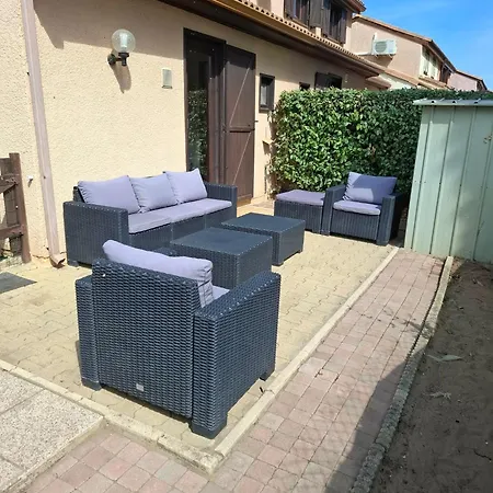 Maison A - Les Tamaris - Porte Du Soleil - Prix Piscine Comprise Ferienhaus Portiragnes