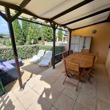 Ferienhaus Maison A - Les Tamaris - Porte Du Soleil - Prix Piscine Comprise Portiragnes