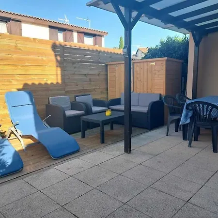 Hébergement de vacances Maison A - Les Tamaris - Porte Du Soleil - Prix Piscine Comprise Portiragnes