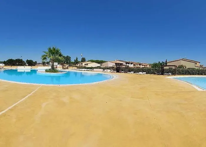 Maison A - Les Tamaris - Porte Du Soleil - Prix Piscine Comprise Portiragnes