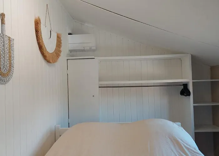 Vakantiehuis Maison A - Les Tamaris - Porte Du Soleil - Prix Piscine Comprise Portiragnes