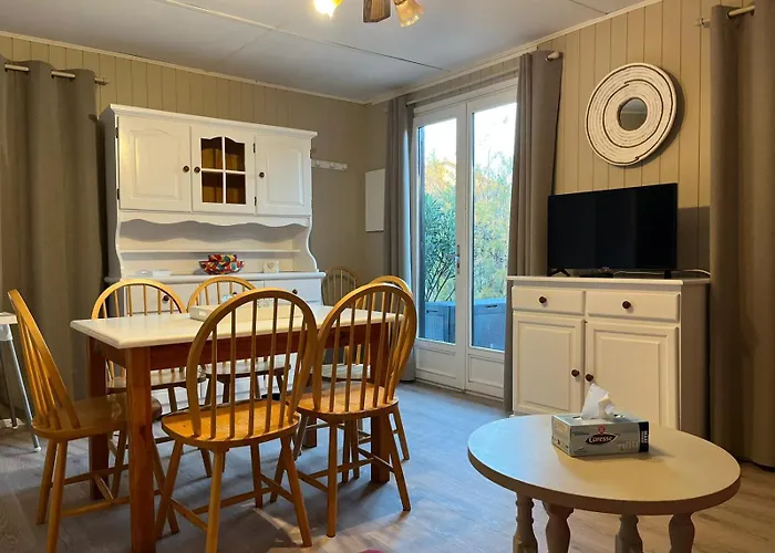 Maison A - Les Tamaris - Porte Du Soleil - Prix Piscine Comprise Vakantiehuis Portiragnes