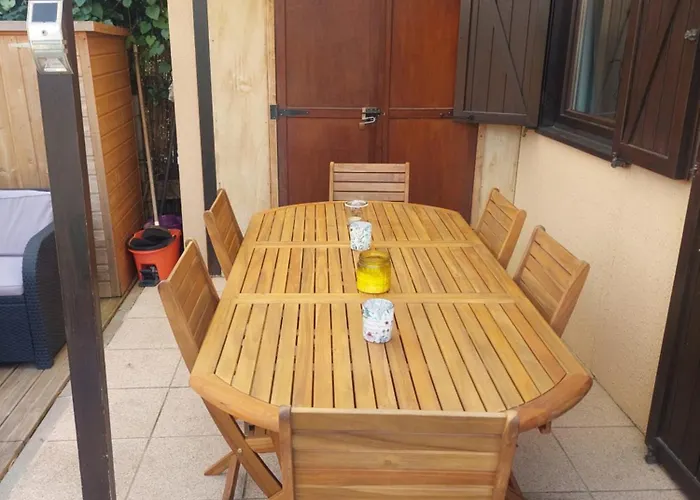 Vakantiehuis Maison A - Les Tamaris - Porte Du Soleil - Prix Piscine Comprise *