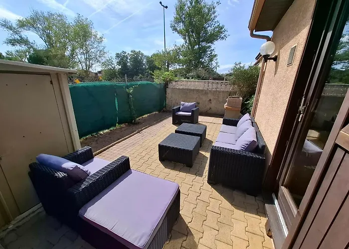 Maison A - Les Tamaris - Porte Du Soleil - Prix Piscine Comprise Vakantiehuis
