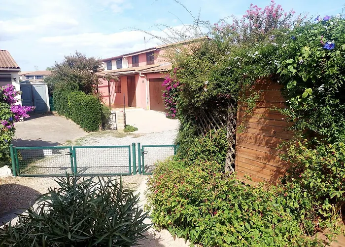 Vakantiehuis Maison A - Les Tamaris - Porte Du Soleil - Prix Piscine Comprise Portiragnes