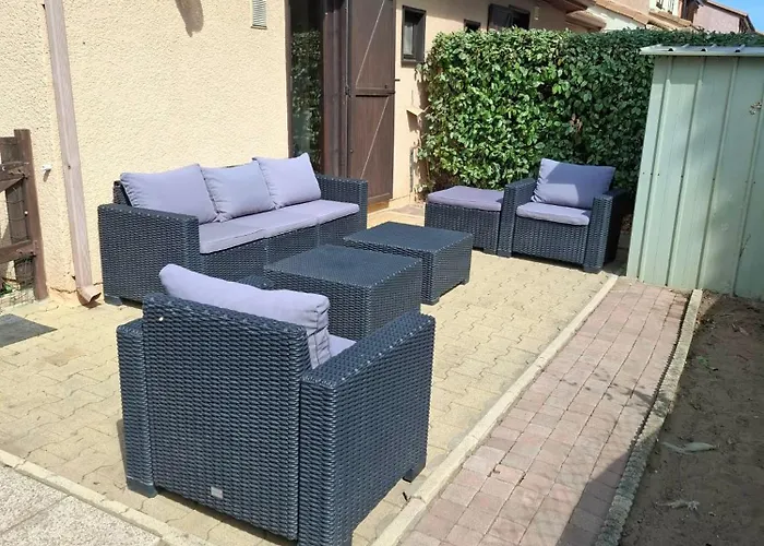 Maison A - Les Tamaris - Porte Du Soleil - Prix Piscine Comprise Vakantiehuis Portiragnes