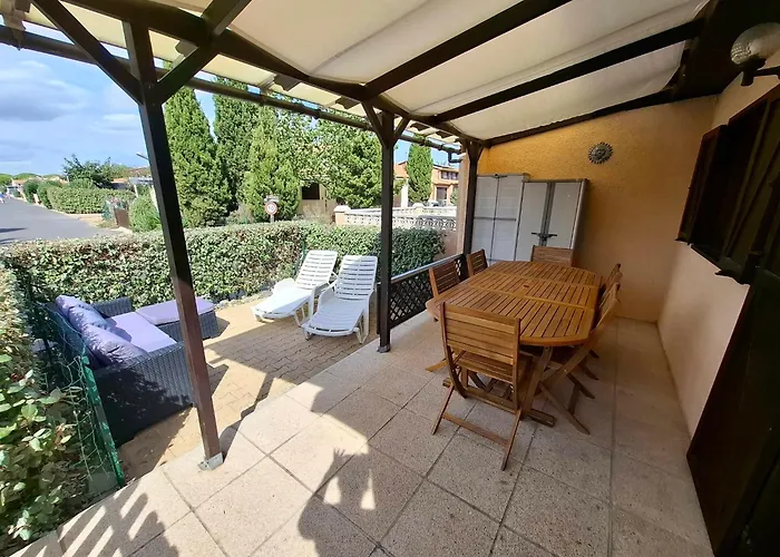 Vakantiehuis Maison A - Les Tamaris - Porte Du Soleil - Prix Piscine Comprise Portiragnes