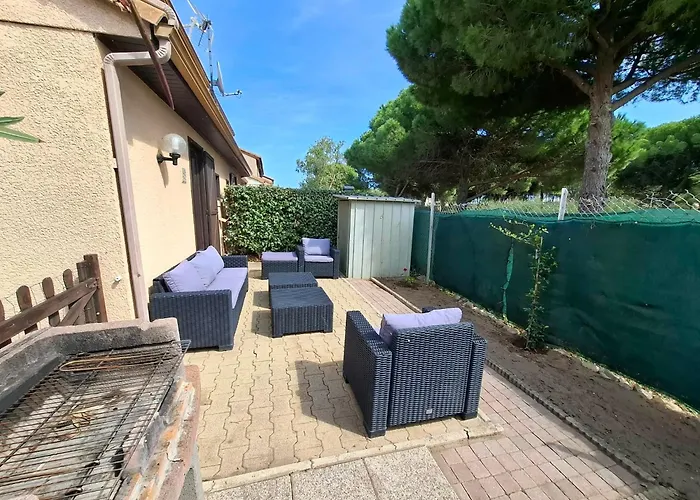 Maison A - Les Tamaris - Porte Du Soleil - Prix Piscine Comprise * Portiragnes
